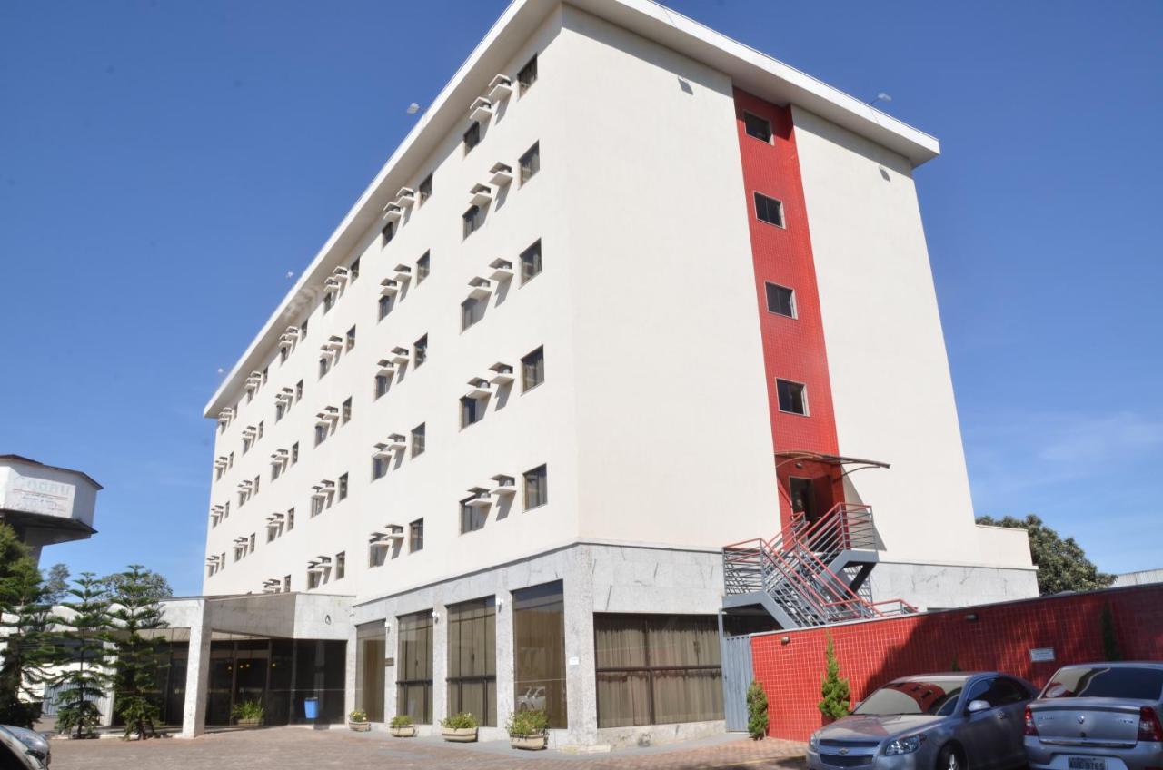 Hotel Golden Park Uberaba By Nacional Inn Exterior foto